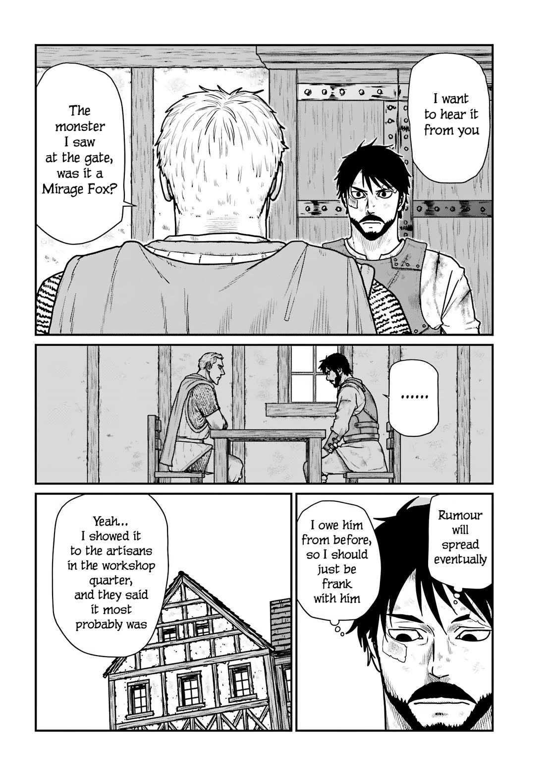 Yajin Tensei: Karate Survivor in Another World Chapter 66 page 16 - Chapter 66: At the End of the Fierce Battle
