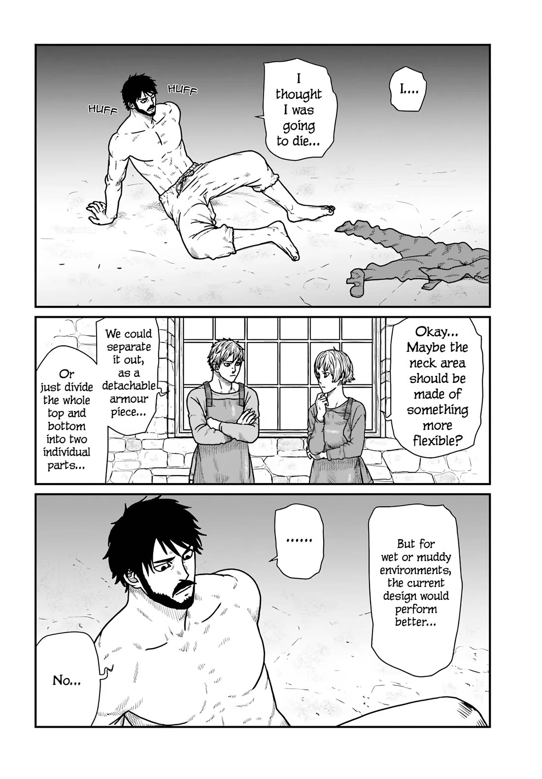Yajin Tensei: Karate Survivor in Another World Chapter 67 page 10 - Chapter 67: Testing the New Equipment