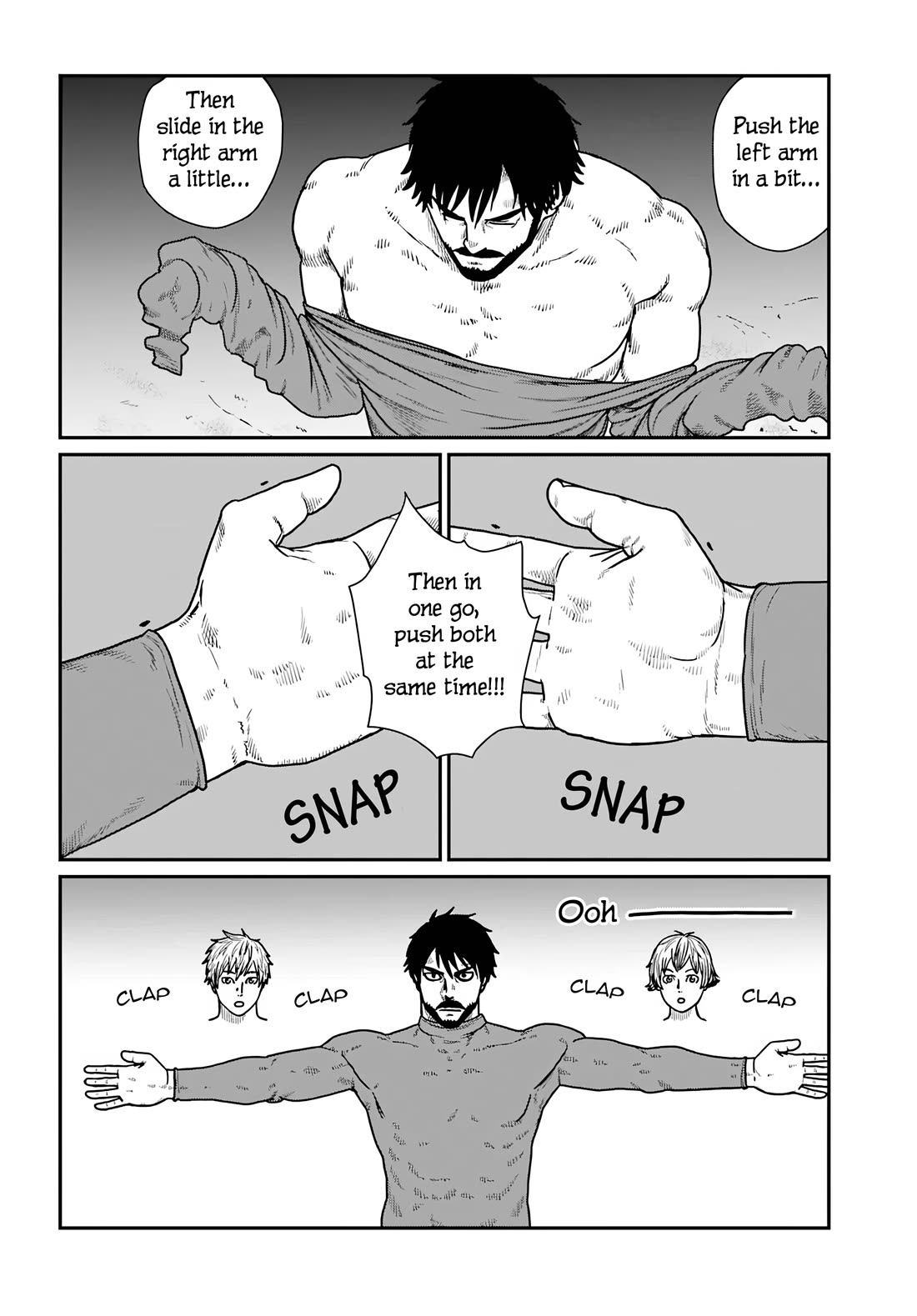 Yajin Tensei: Karate Survivor in Another World Chapter 67 page 12 - Chapter 67: Testing the New Equipment