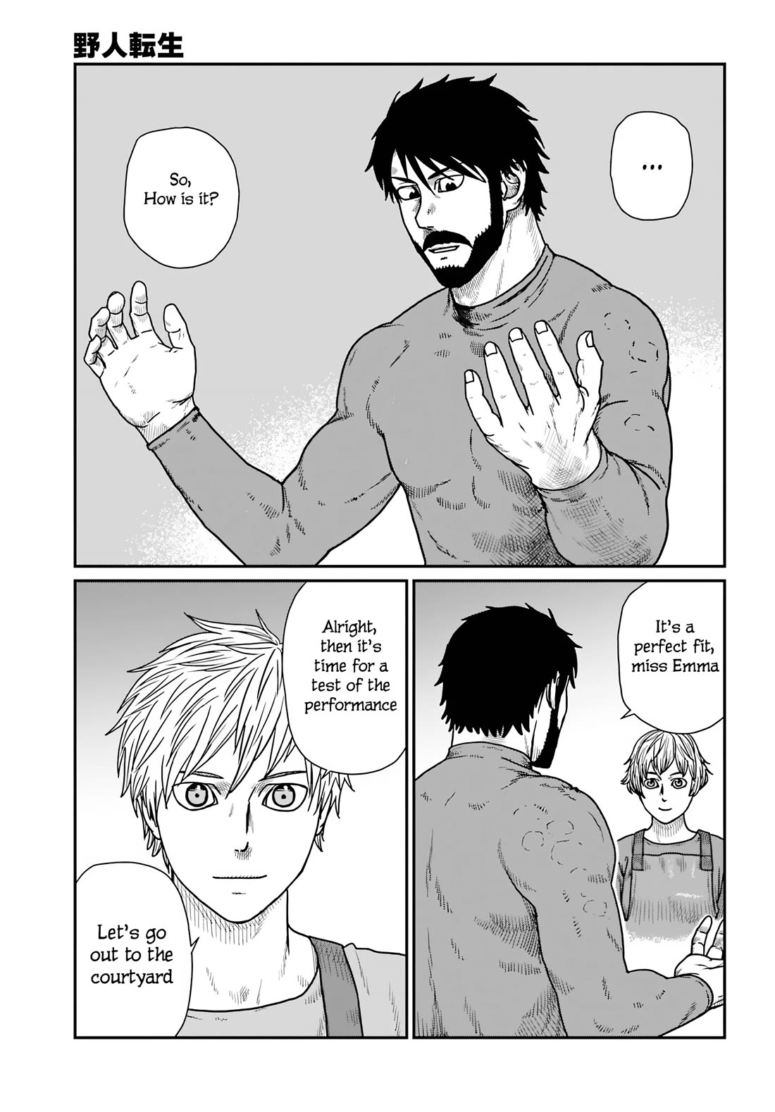 Yajin Tensei: Karate Survivor in Another World Chapter 67 page 13 - Chapter 67: Testing the New Equipment