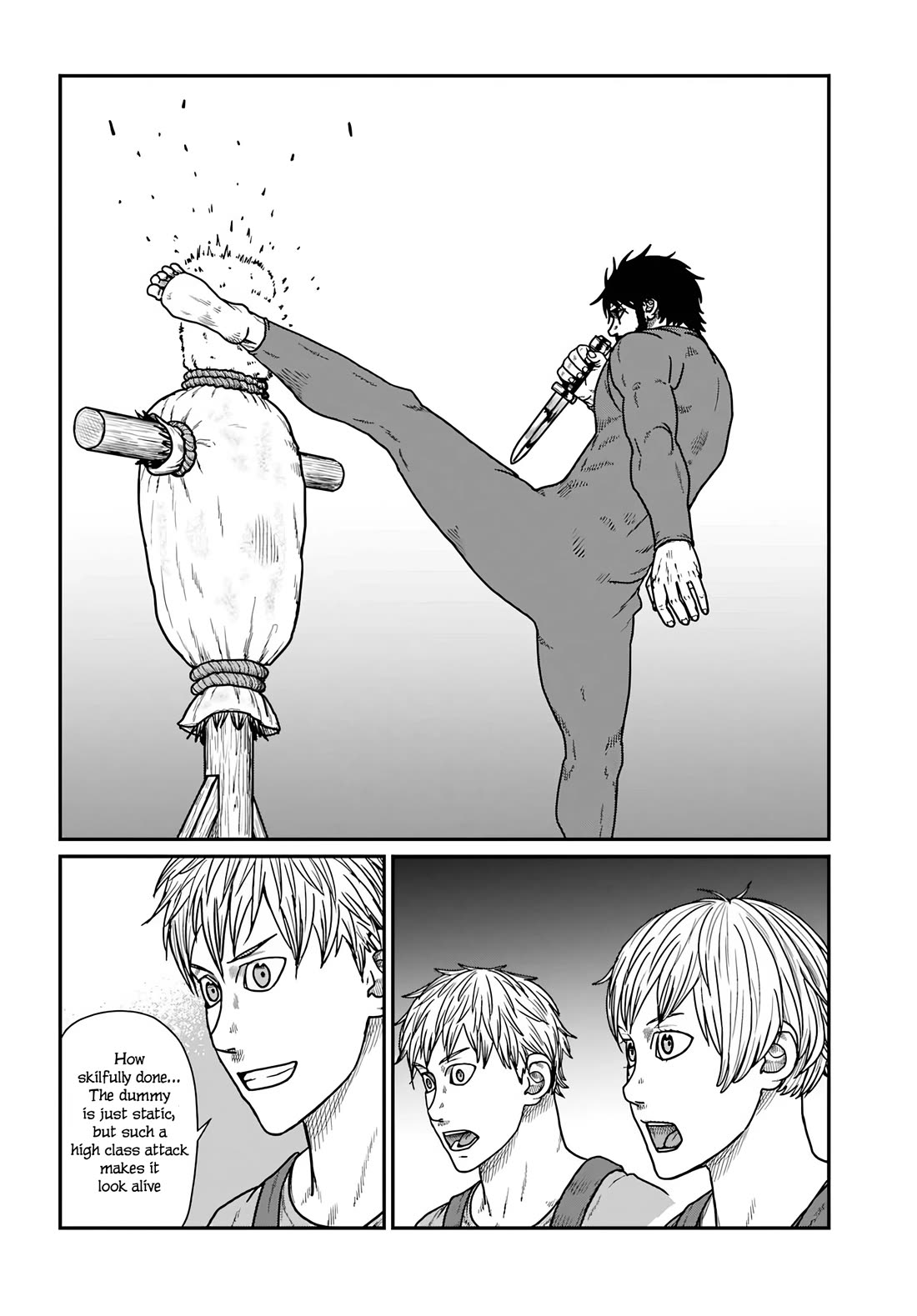 Yajin Tensei: Karate Survivor in Another World Chapter 67 page 16 - Chapter 67: Testing the New Equipment