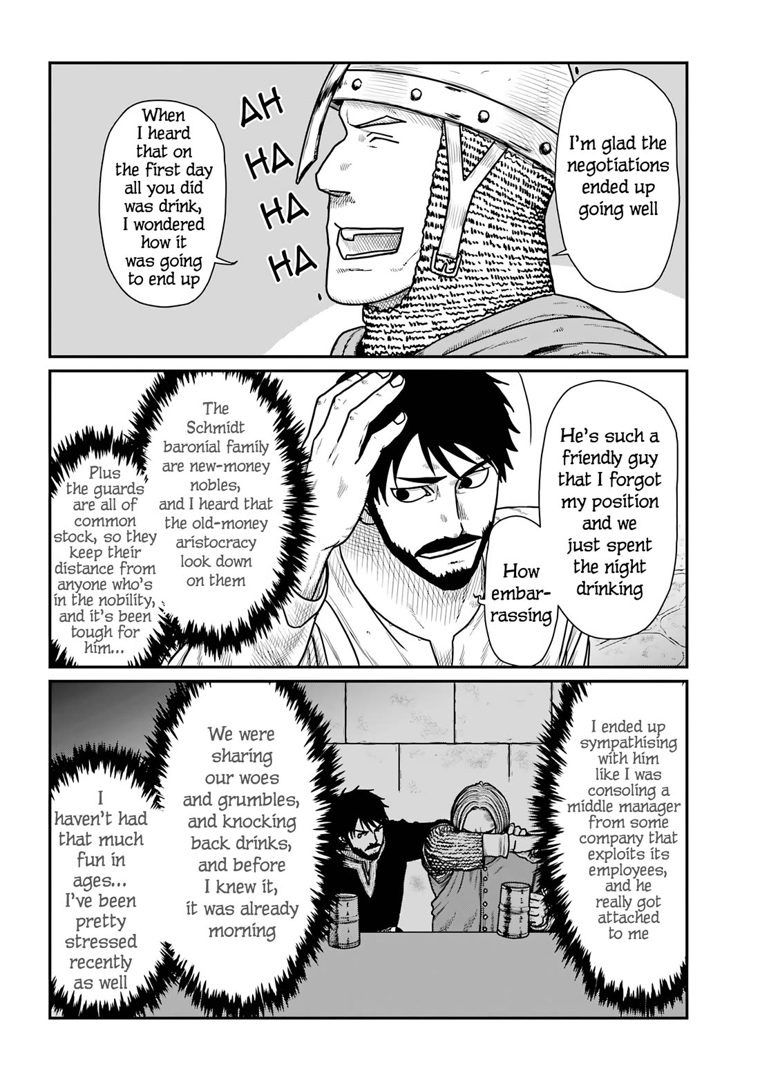 Yajin Tensei: Karate Survivor in Another World Chapter 67 page 2 - Chapter 67: Testing the New Equipment