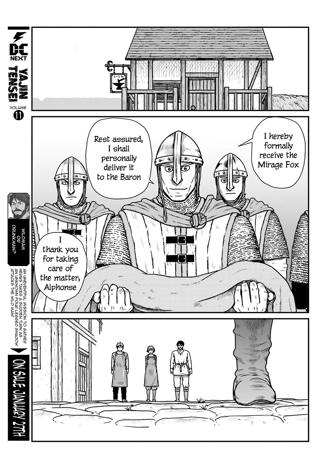 Yajin Tensei: Karate Survivor in Another World Chapter 67 page 3 - Chapter 67: Testing the New Equipment