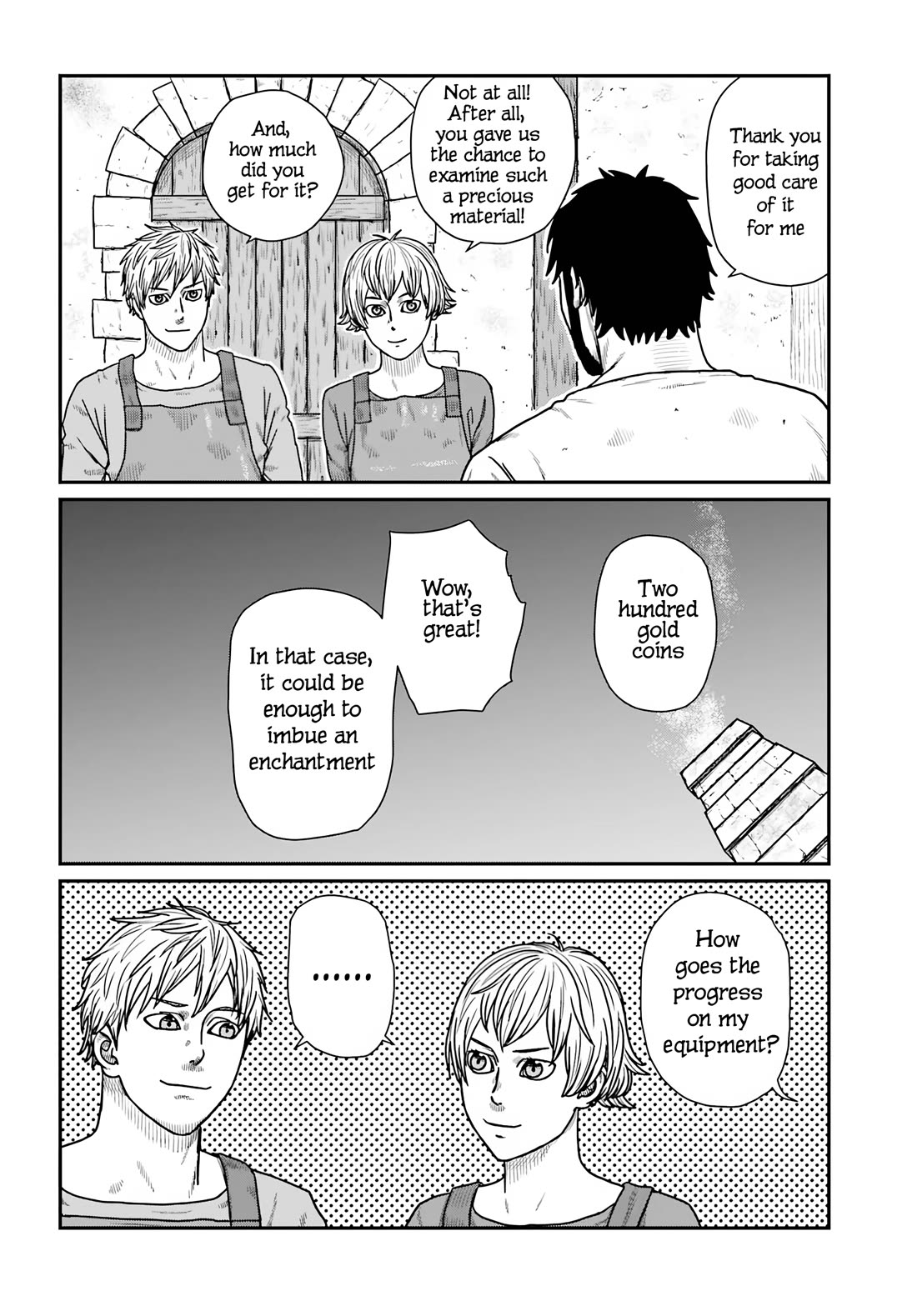 Yajin Tensei: Karate Survivor in Another World Chapter 67 page 4 - Chapter 67: Testing the New Equipment