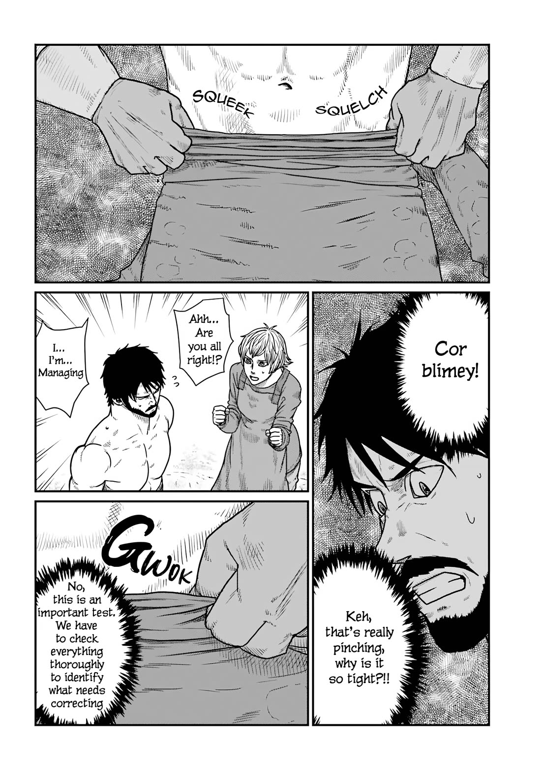 Yajin Tensei: Karate Survivor in Another World Chapter 67 page 8 - Chapter 67: Testing the New Equipment