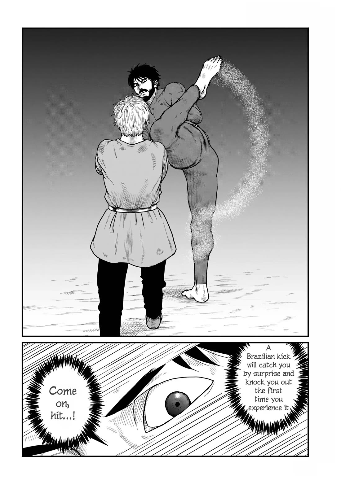 Yajin Tensei: Karate Survivor in Another World Chapter 68 page 13 - Chapter 68: The Skill of Ben