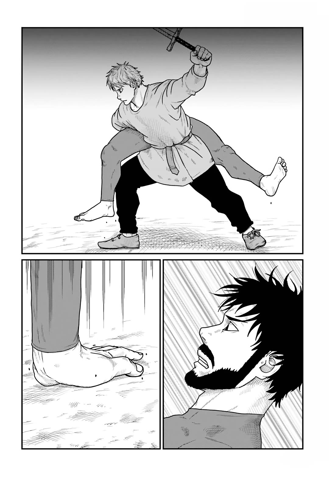 Yajin Tensei: Karate Survivor in Another World Chapter 68 page 15 - Chapter 68: The Skill of Ben