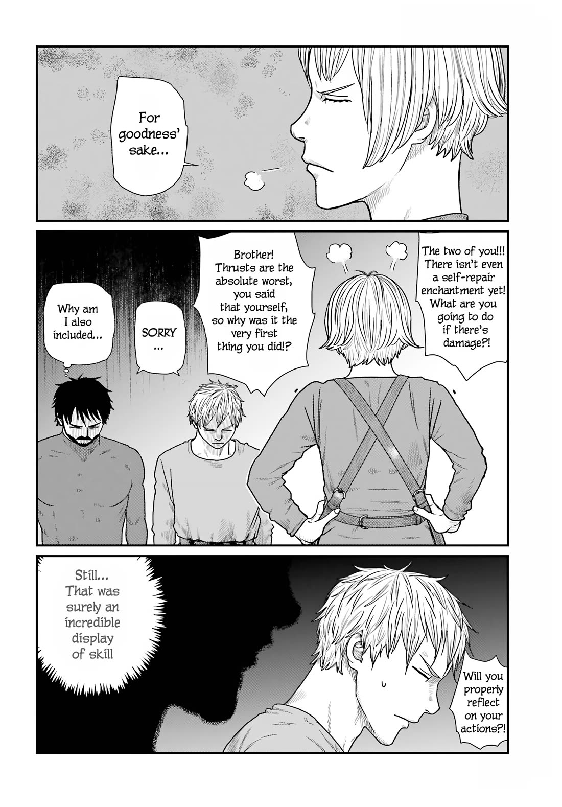 Yajin Tensei: Karate Survivor in Another World Chapter 68 page 19 - Chapter 68: The Skill of Ben