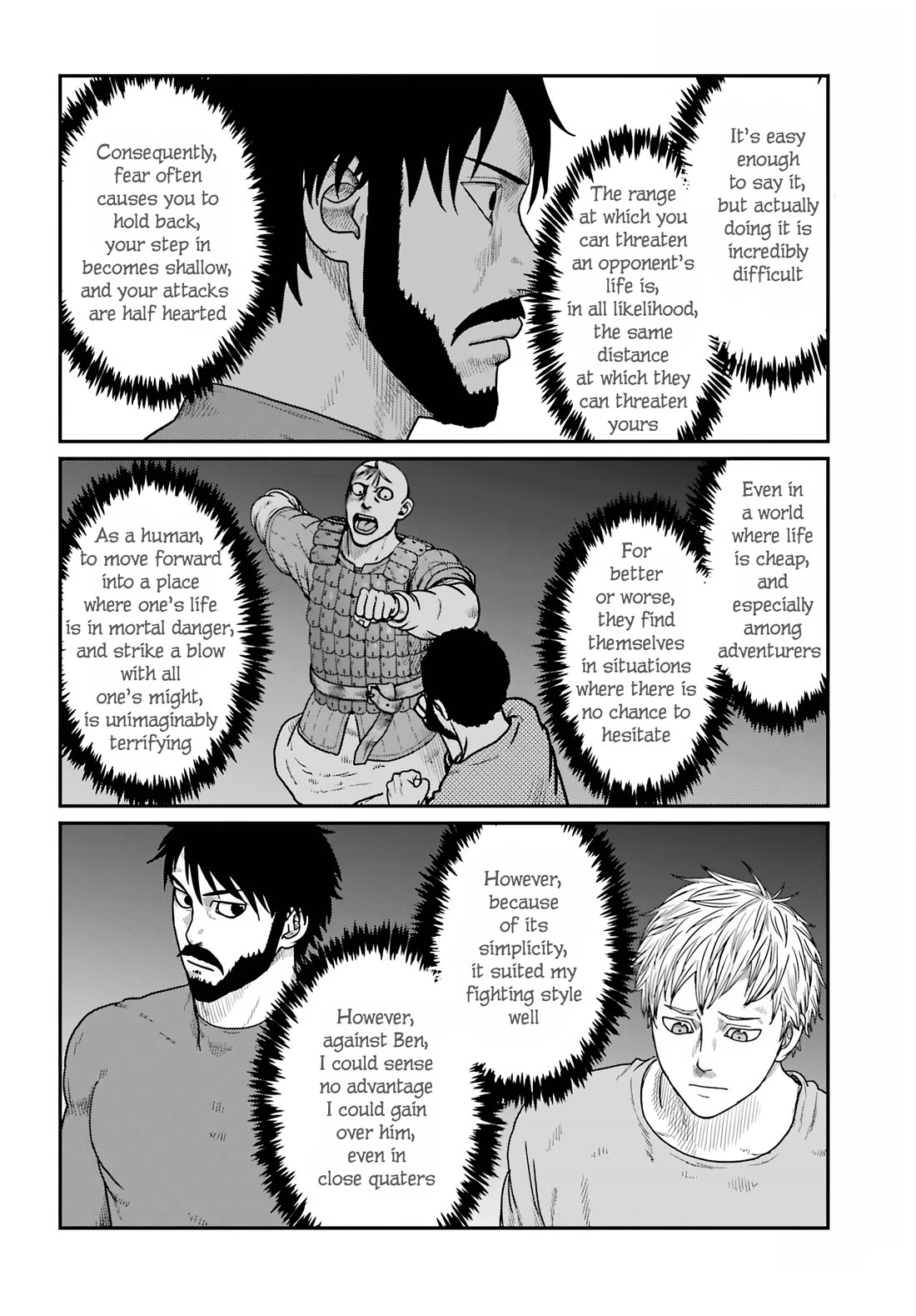 Yajin Tensei: Karate Survivor in Another World Chapter 68 page 21 - Chapter 68: The Skill of Ben