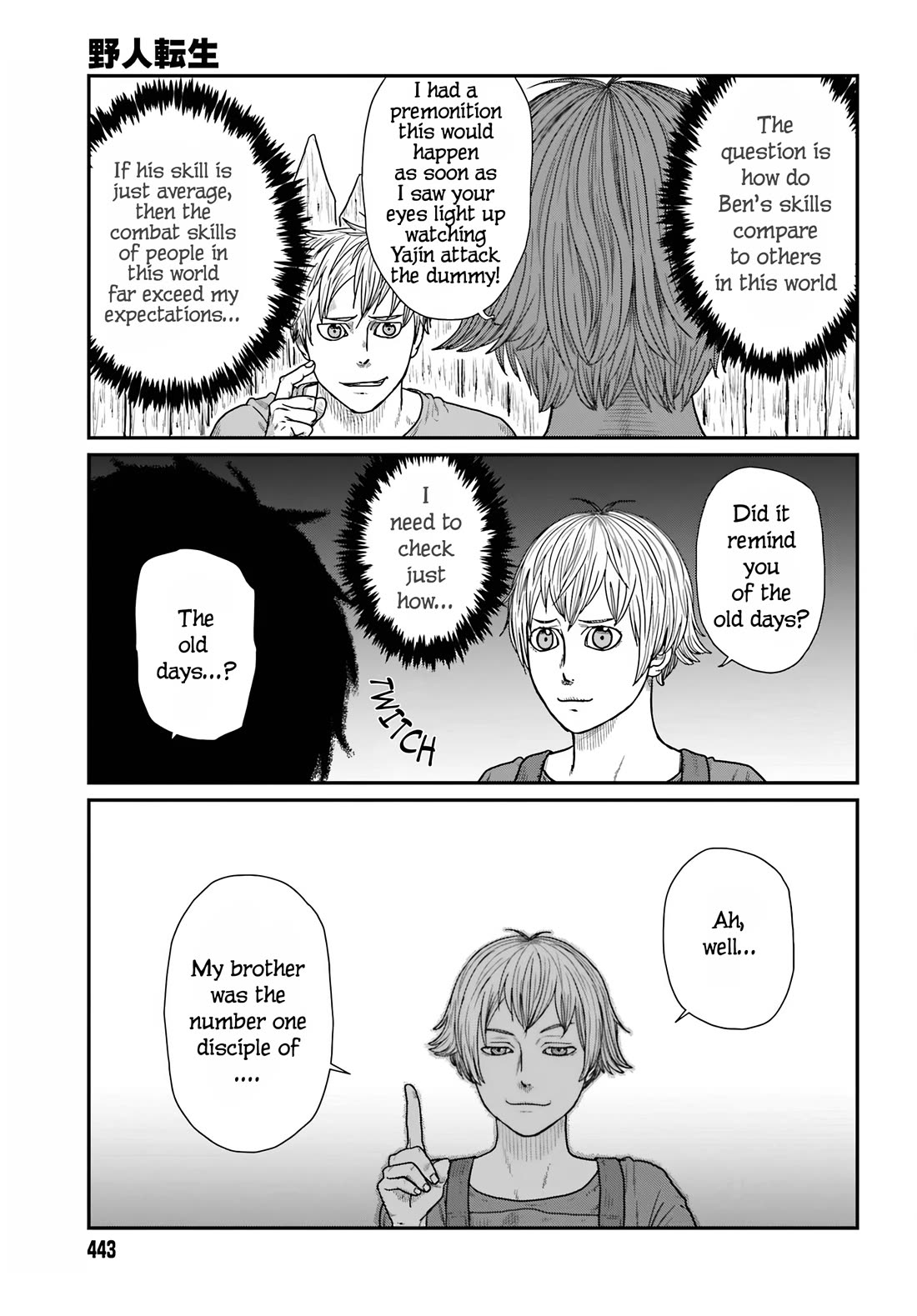 Yajin Tensei: Karate Survivor in Another World Chapter 68 page 22 - Chapter 68: The Skill of Ben