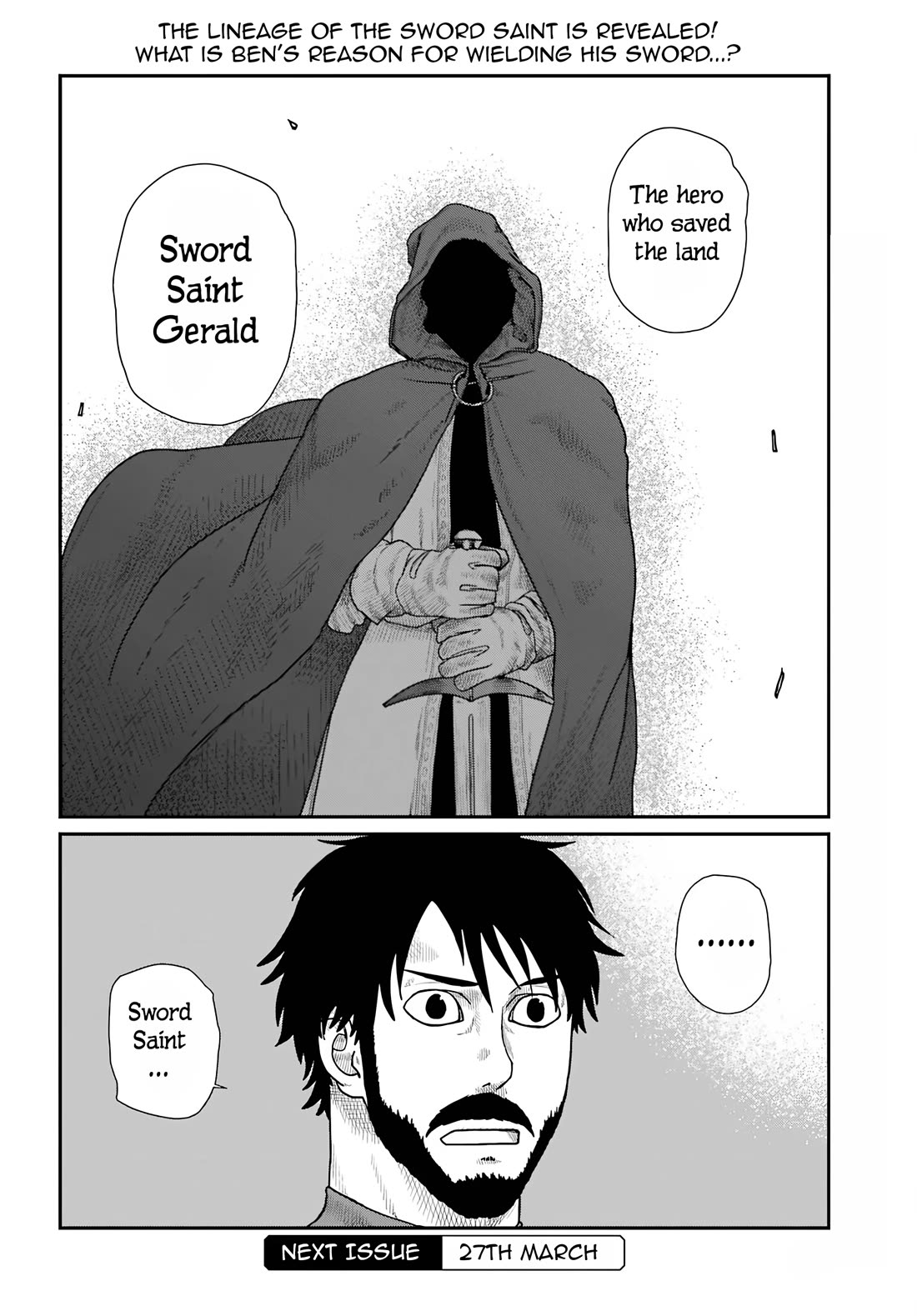 Yajin Tensei: Karate Survivor in Another World Chapter 68 page 23 - Chapter 68: The Skill of Ben