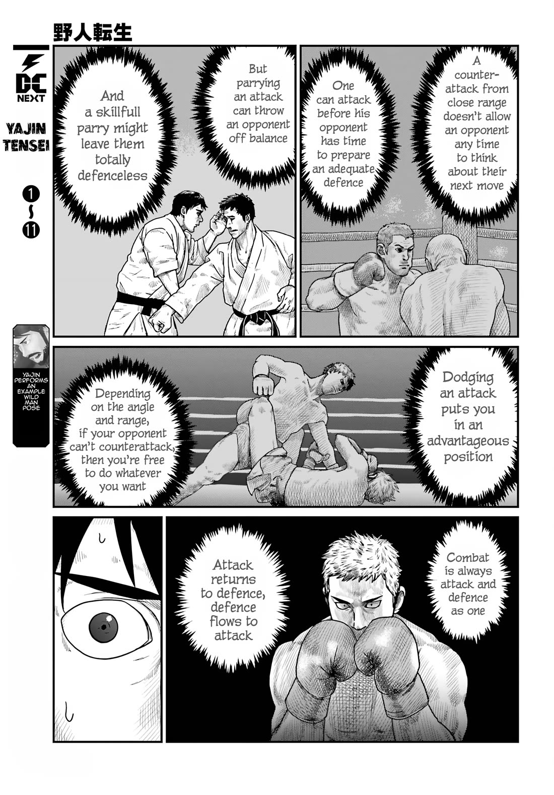 Yajin Tensei: Karate Survivor in Another World Chapter 68 page 3 - Chapter 68: The Skill of Ben