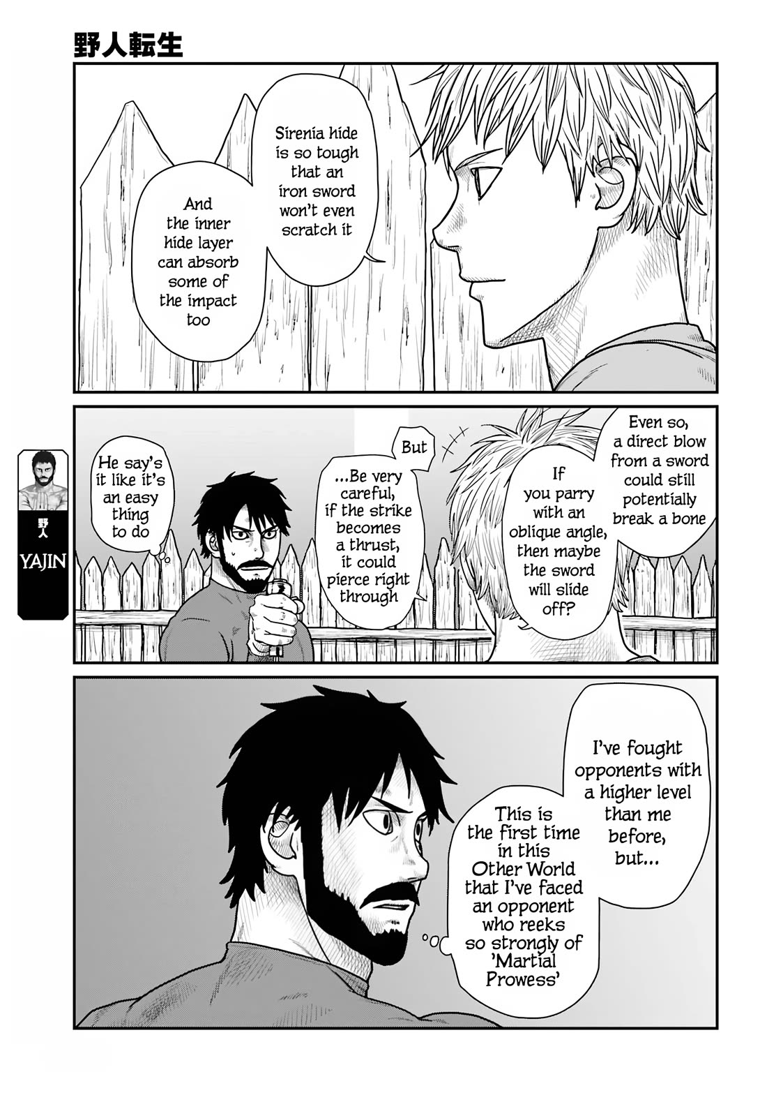 Yajin Tensei: Karate Survivor in Another World Chapter 68 page 5 - Chapter 68: The Skill of Ben