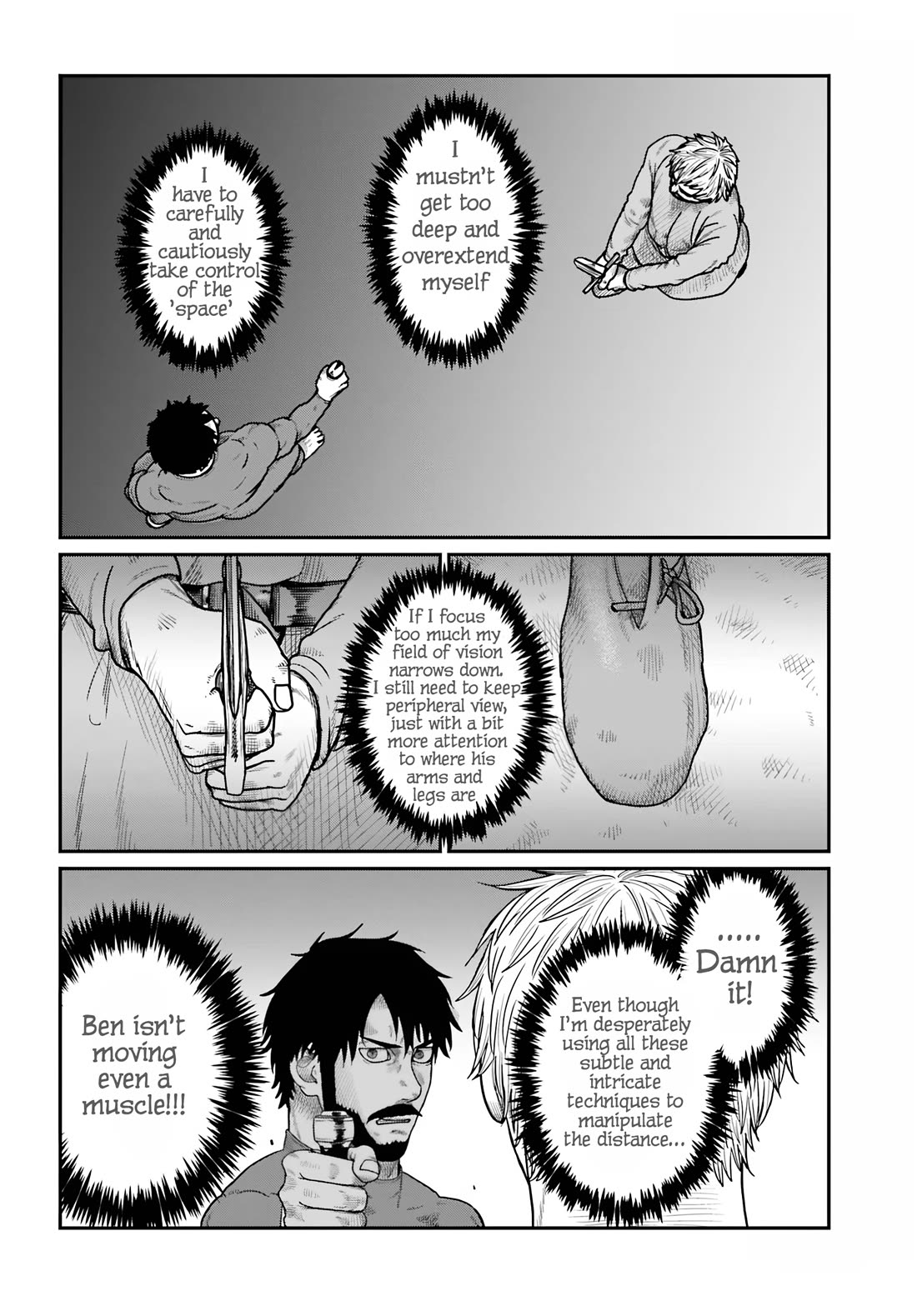 Yajin Tensei: Karate Survivor in Another World Chapter 68 page 8 - Chapter 68: The Skill of Ben