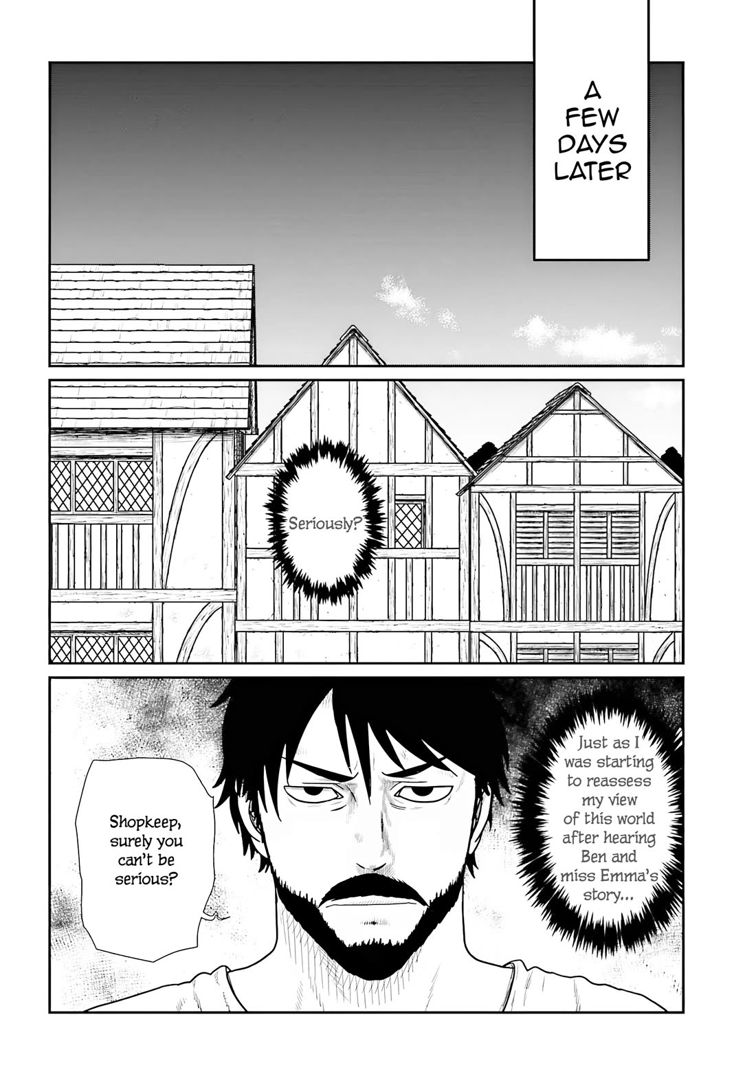 Yajin Tensei: Karate Survivor in Another World Chapter 69 page 10 - Chapter 69: Encounter with the Sword Saint