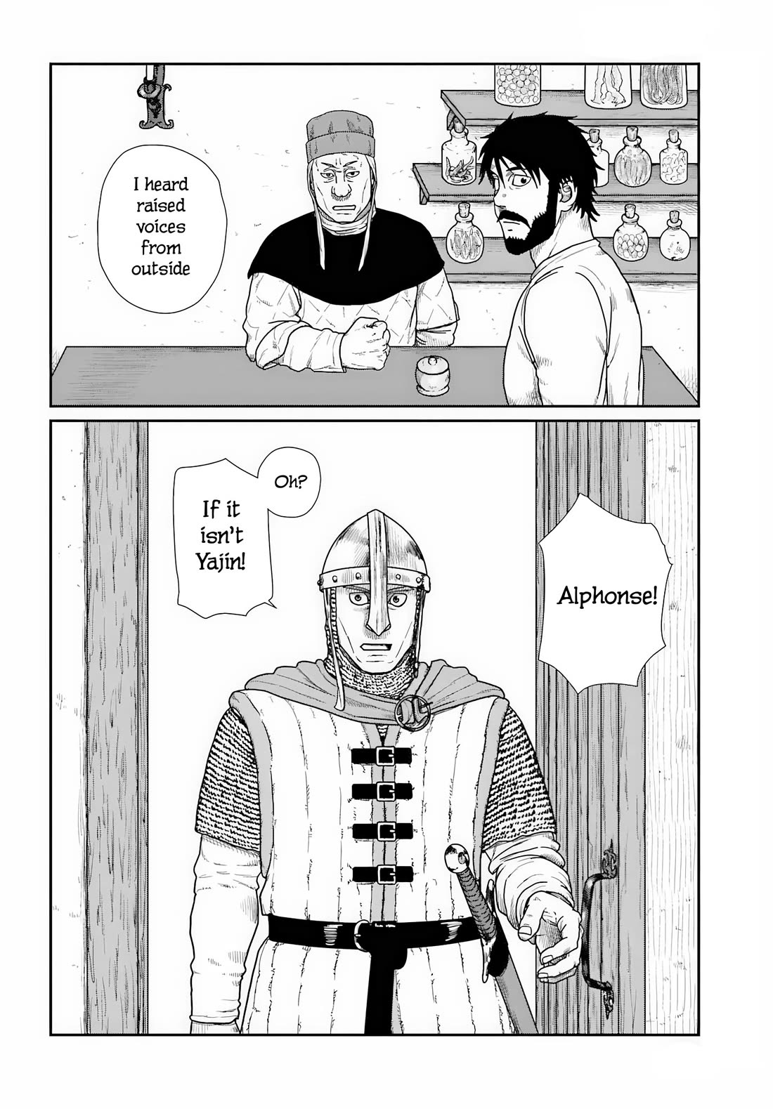 Yajin Tensei: Karate Survivor in Another World Chapter 69 page 12 - Chapter 69: Encounter with the Sword Saint