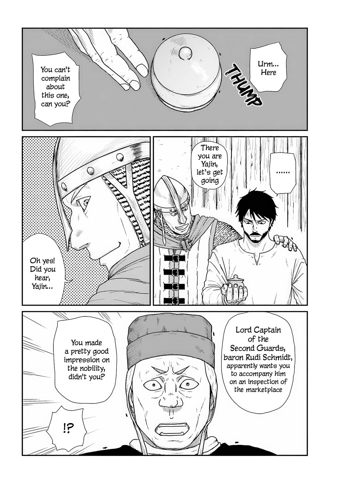 Yajin Tensei: Karate Survivor in Another World Chapter 69 page 14 - Chapter 69: Encounter with the Sword Saint