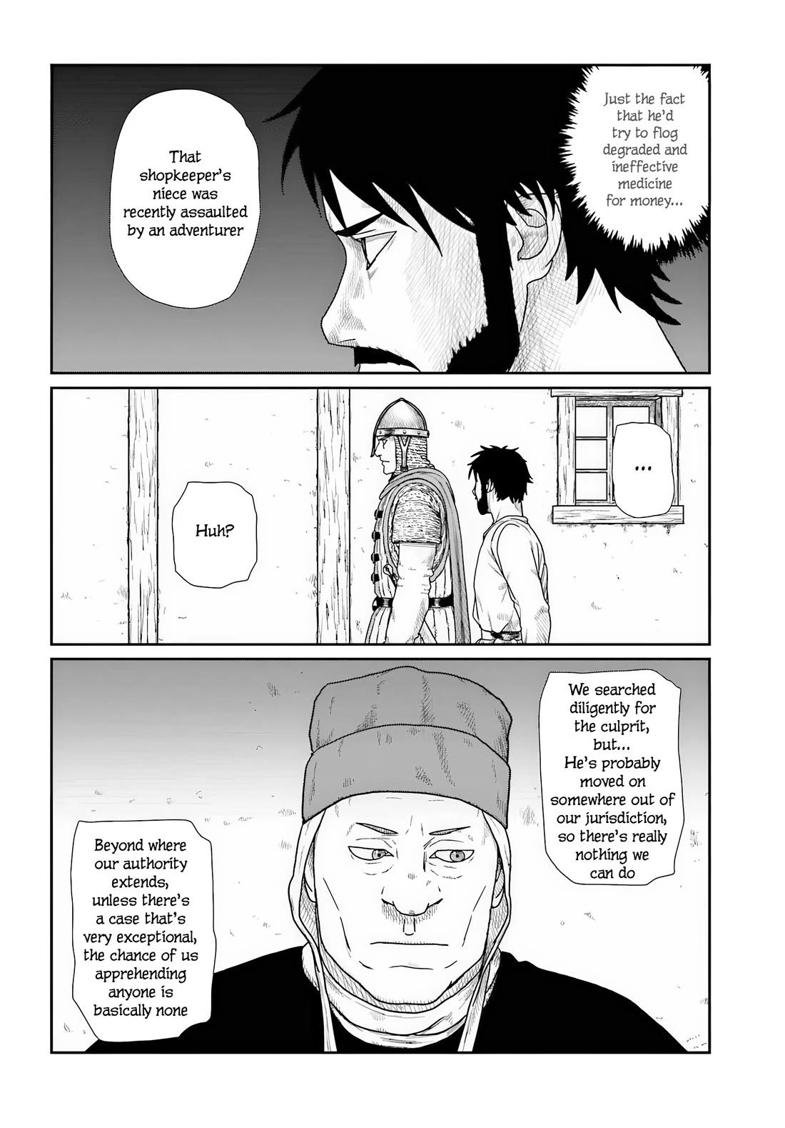 Yajin Tensei: Karate Survivor in Another World Chapter 69 page 16 - Chapter 69: Encounter with the Sword Saint