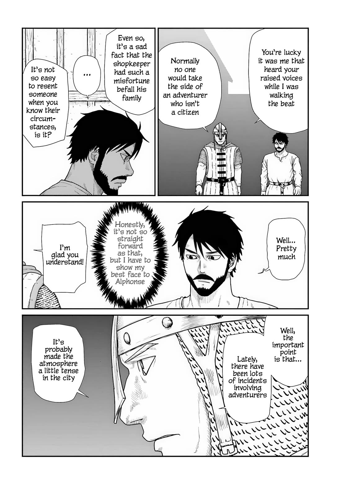 Yajin Tensei: Karate Survivor in Another World Chapter 69 page 18 - Chapter 69: Encounter with the Sword Saint