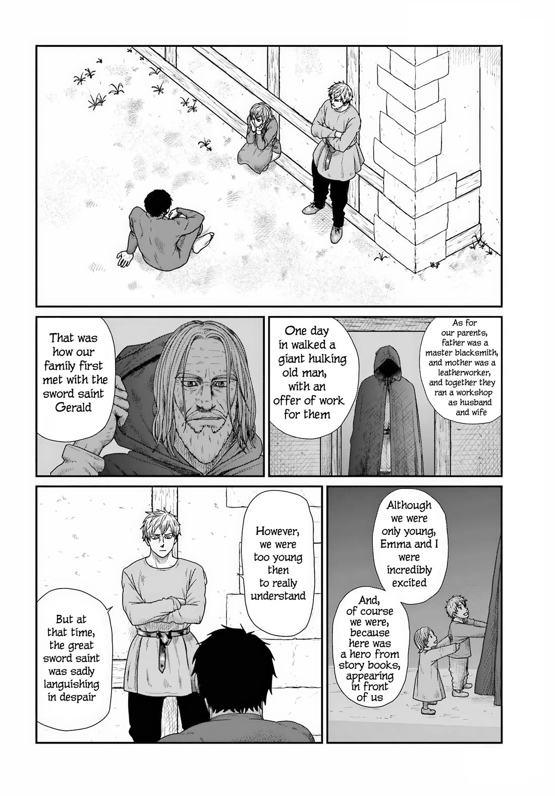 Yajin Tensei: Karate Survivor in Another World Chapter 69 page 2 - Chapter 69: Encounter with the Sword Saint
