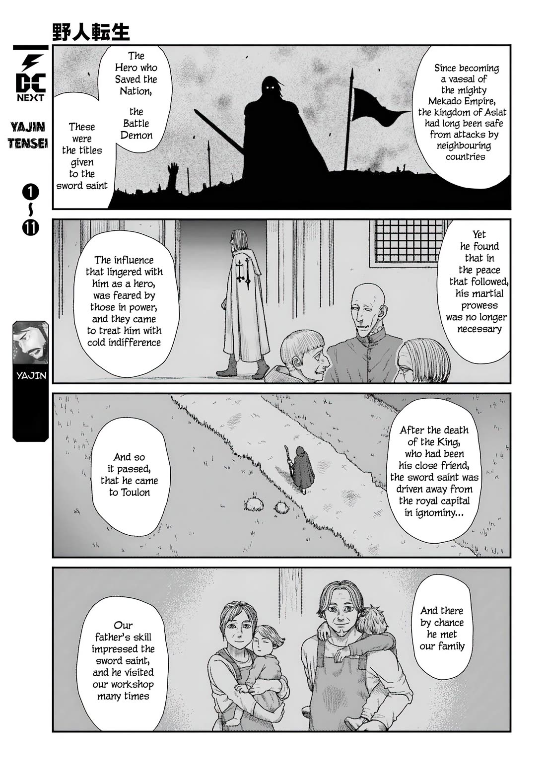 Yajin Tensei: Karate Survivor in Another World Chapter 69 page 3 - Chapter 69: Encounter with the Sword Saint