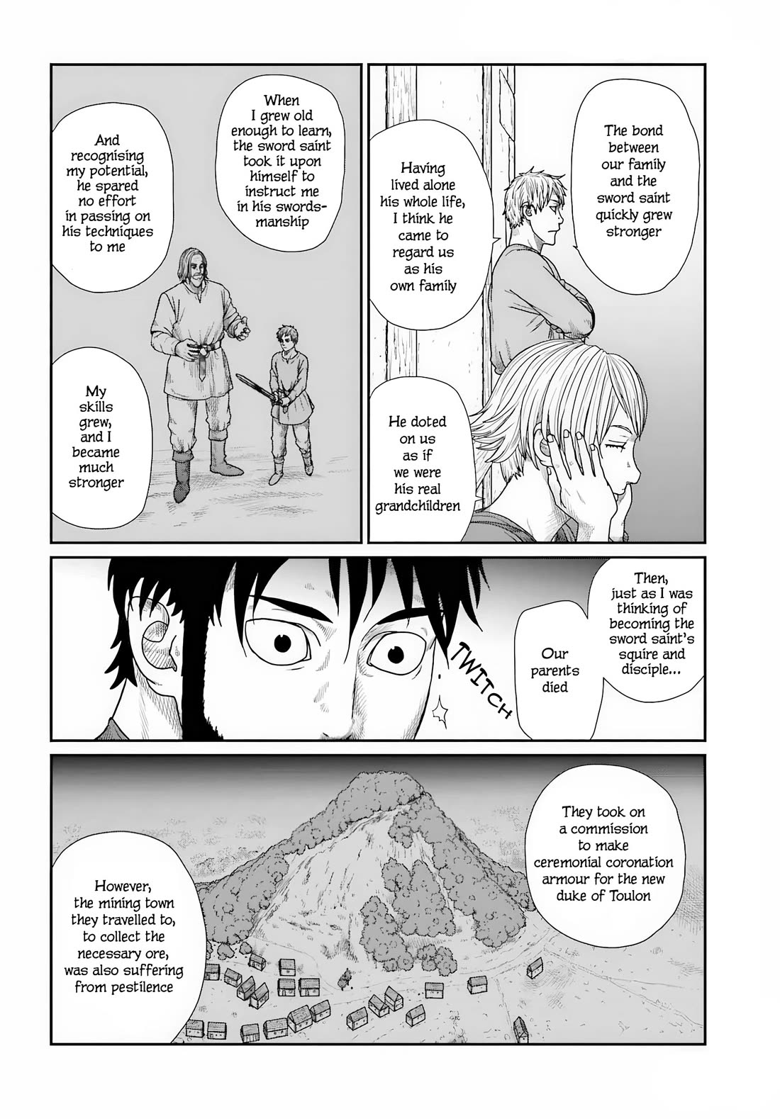 Yajin Tensei: Karate Survivor in Another World Chapter 69 page 4 - Chapter 69: Encounter with the Sword Saint