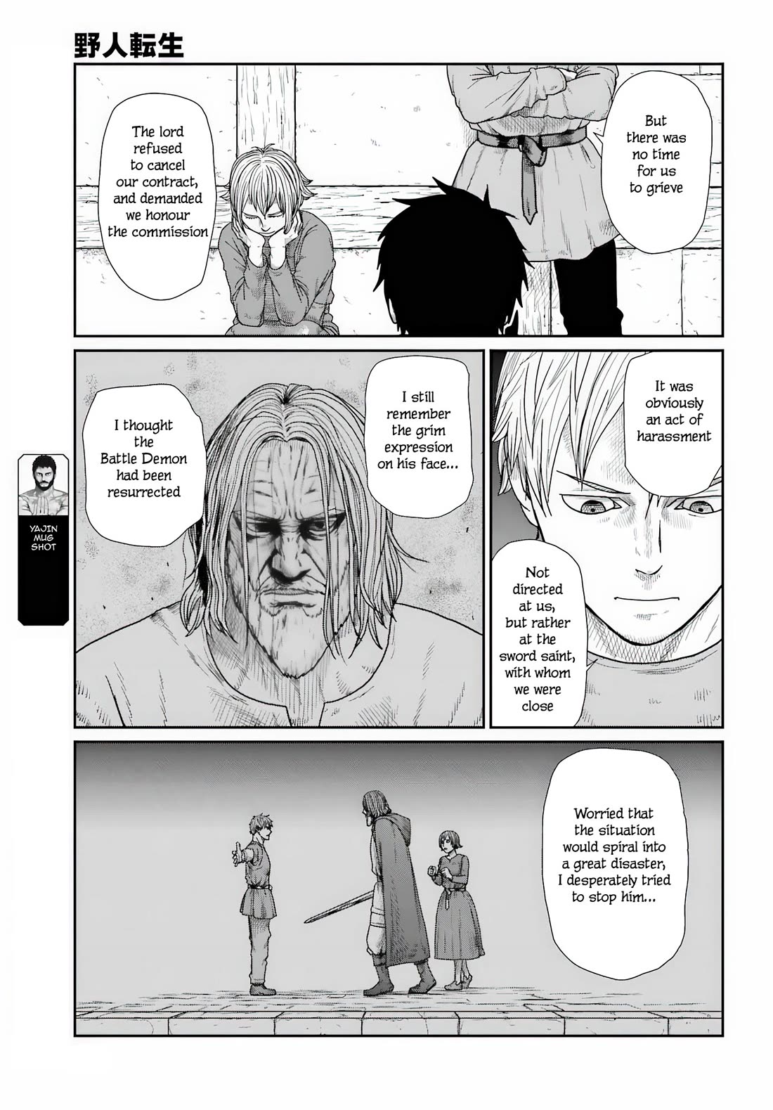Yajin Tensei: Karate Survivor in Another World Chapter 69 page 5 - Chapter 69: Encounter with the Sword Saint