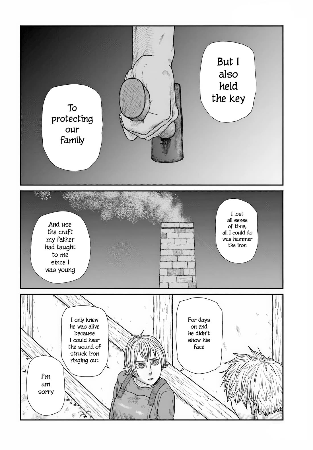 Yajin Tensei: Karate Survivor in Another World Chapter 69 page 6 - Chapter 69: Encounter with the Sword Saint