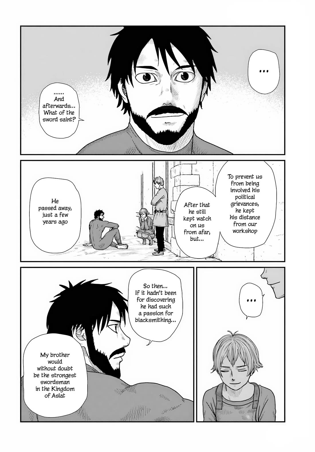 Yajin Tensei: Karate Survivor in Another World Chapter 69 page 8 - Chapter 69: Encounter with the Sword Saint