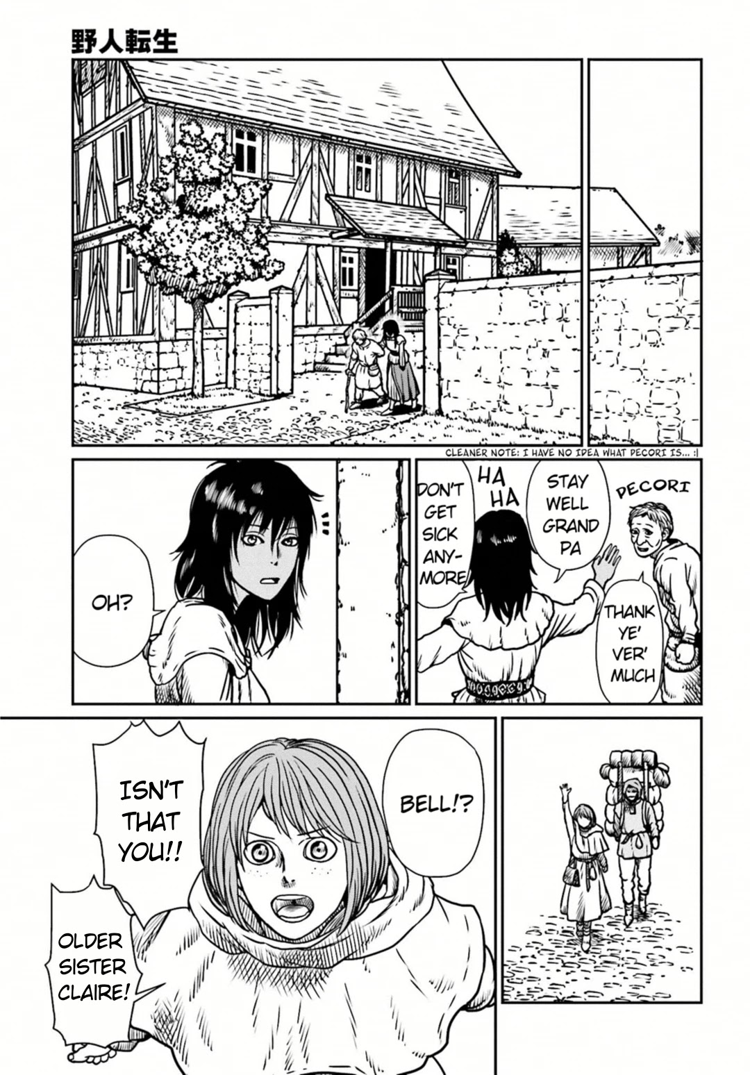 Yajin Tensei: Karate Survivor in Another World Chapter 7 page 12 - Chapter 7