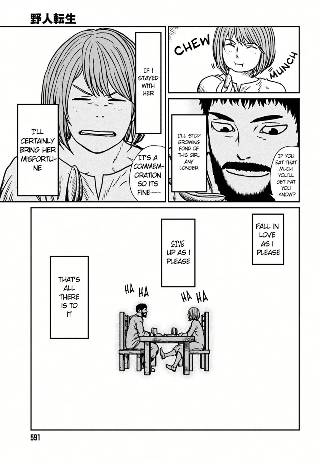 Yajin Tensei: Karate Survivor in Another World Chapter 7 page 6 - Chapter 7