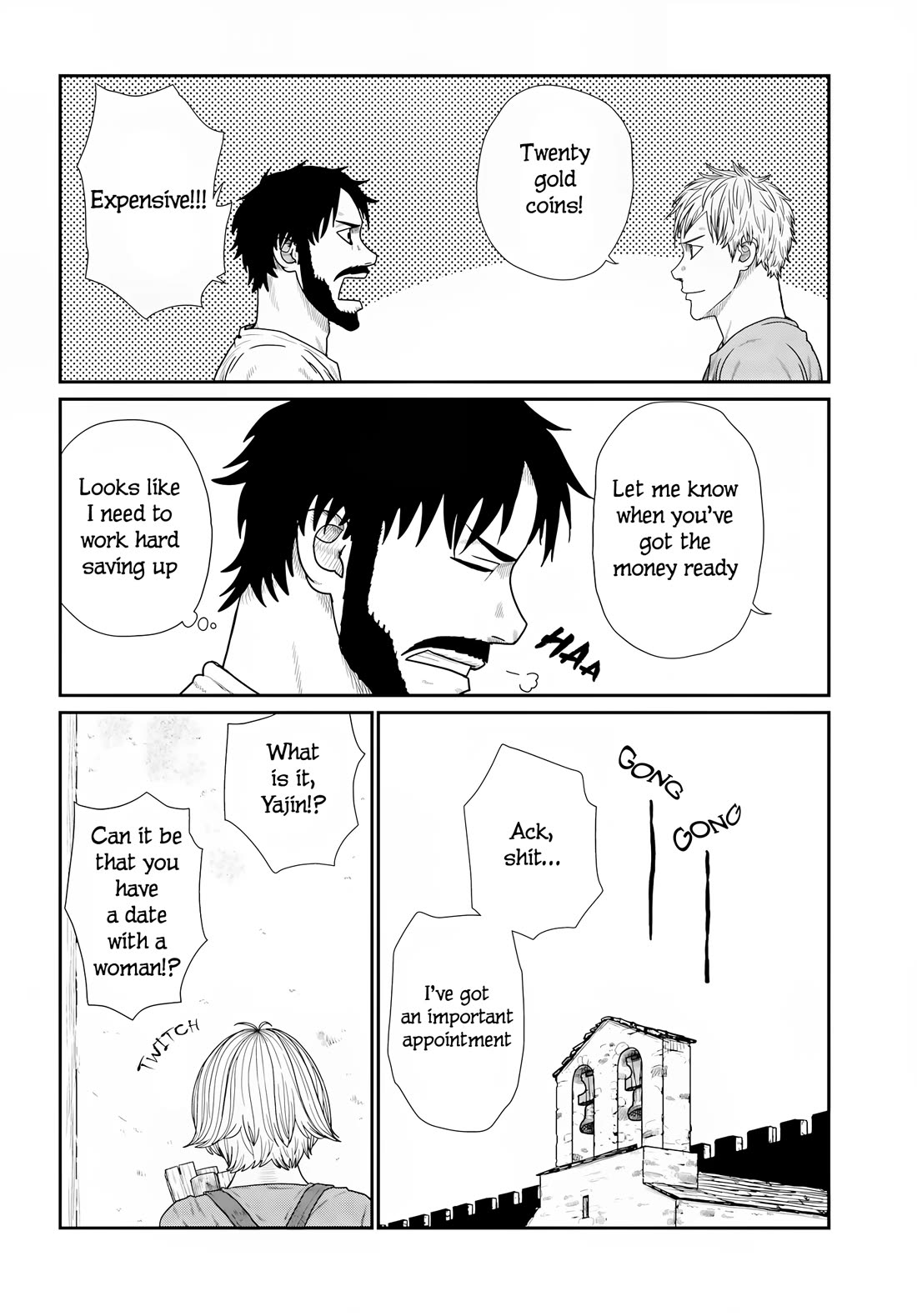 Yajin Tensei: Karate Survivor in Another World Chapter 70 page 10 - Chapter 70: So Long as They Don't Target You