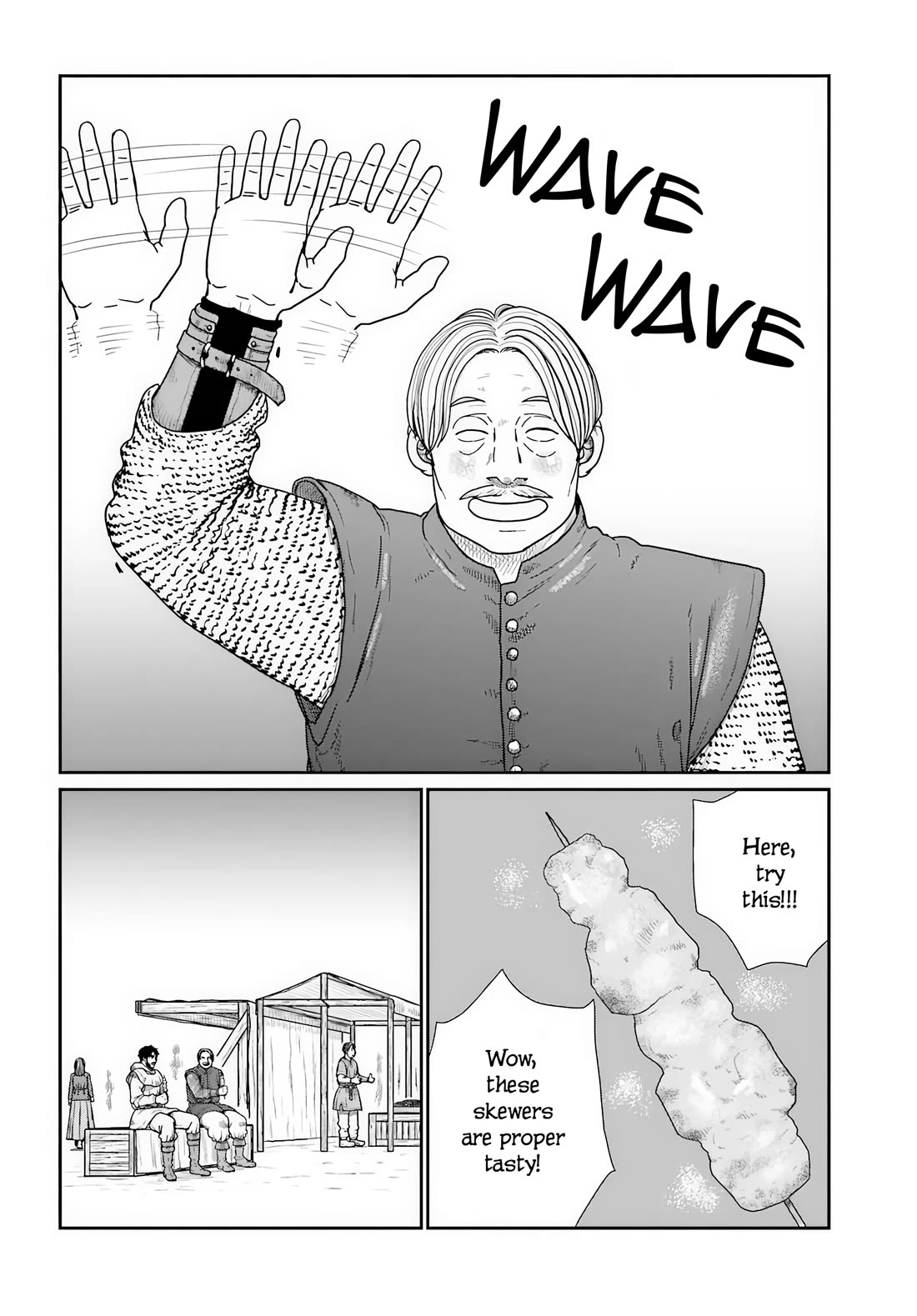 Yajin Tensei: Karate Survivor in Another World Chapter 70 page 12 - Chapter 70: So Long as They Don't Target You