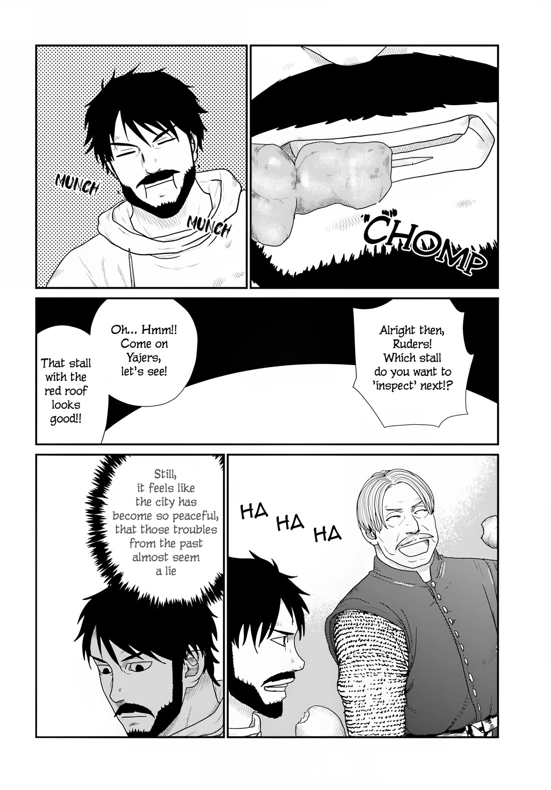 Yajin Tensei: Karate Survivor in Another World Chapter 70 page 14 - Chapter 70: So Long as They Don't Target You