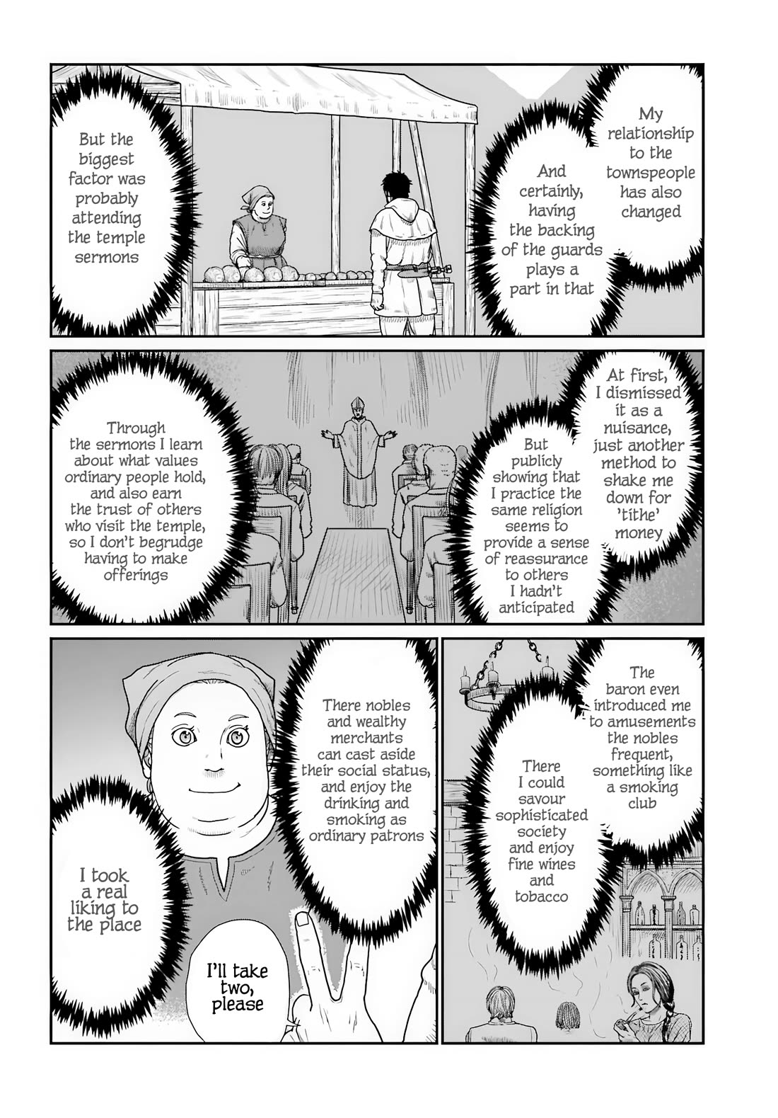 Yajin Tensei: Karate Survivor in Another World Chapter 70 page 16 - Chapter 70: So Long as They Don't Target You