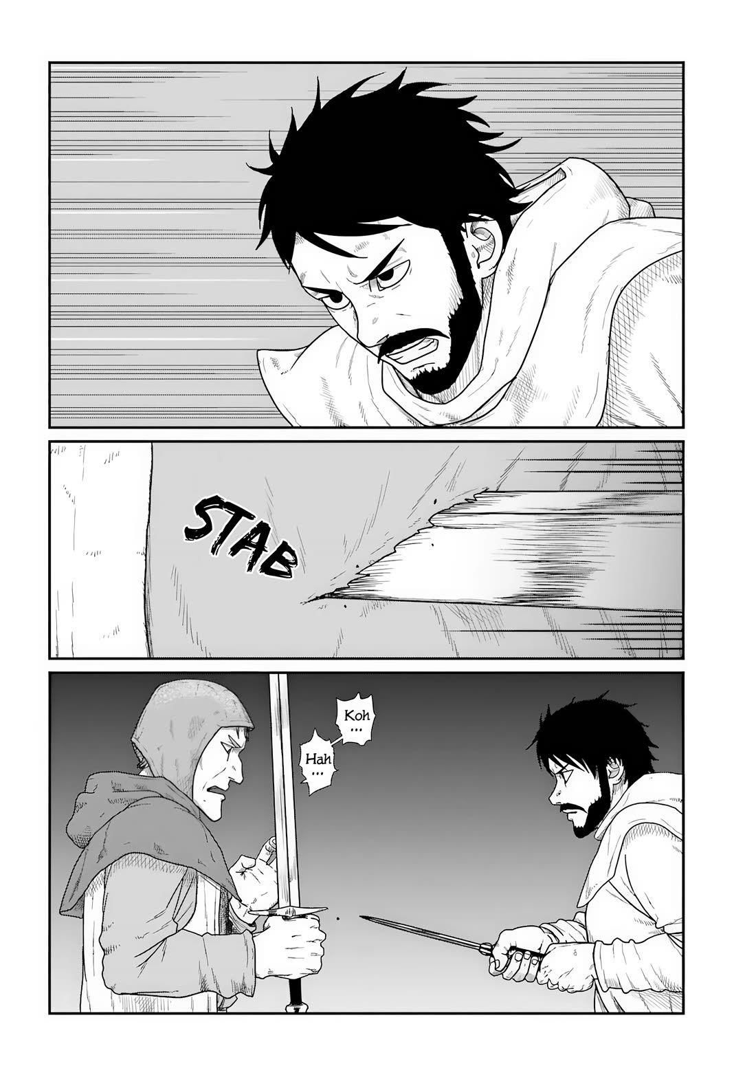 Yajin Tensei: Karate Survivor in Another World Chapter 70 page 22 - Chapter 70: So Long as They Don't Target You