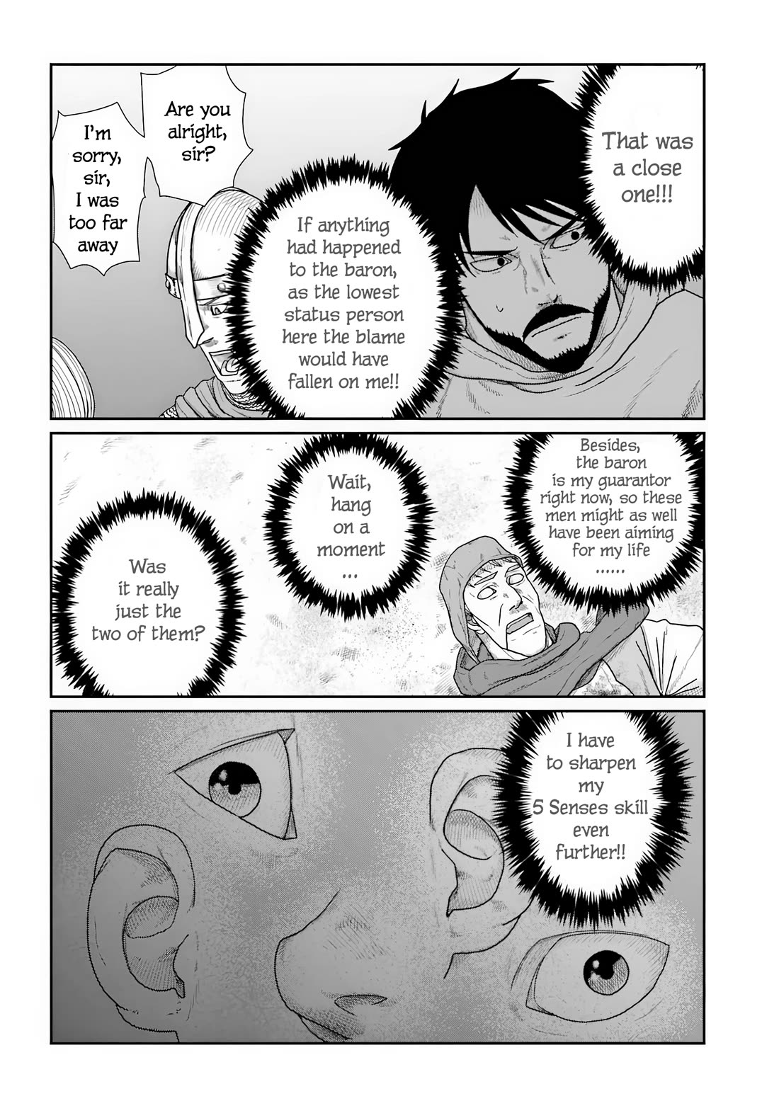 Yajin Tensei: Karate Survivor in Another World Chapter 70 page 24 - Chapter 70: So Long as They Don't Target You