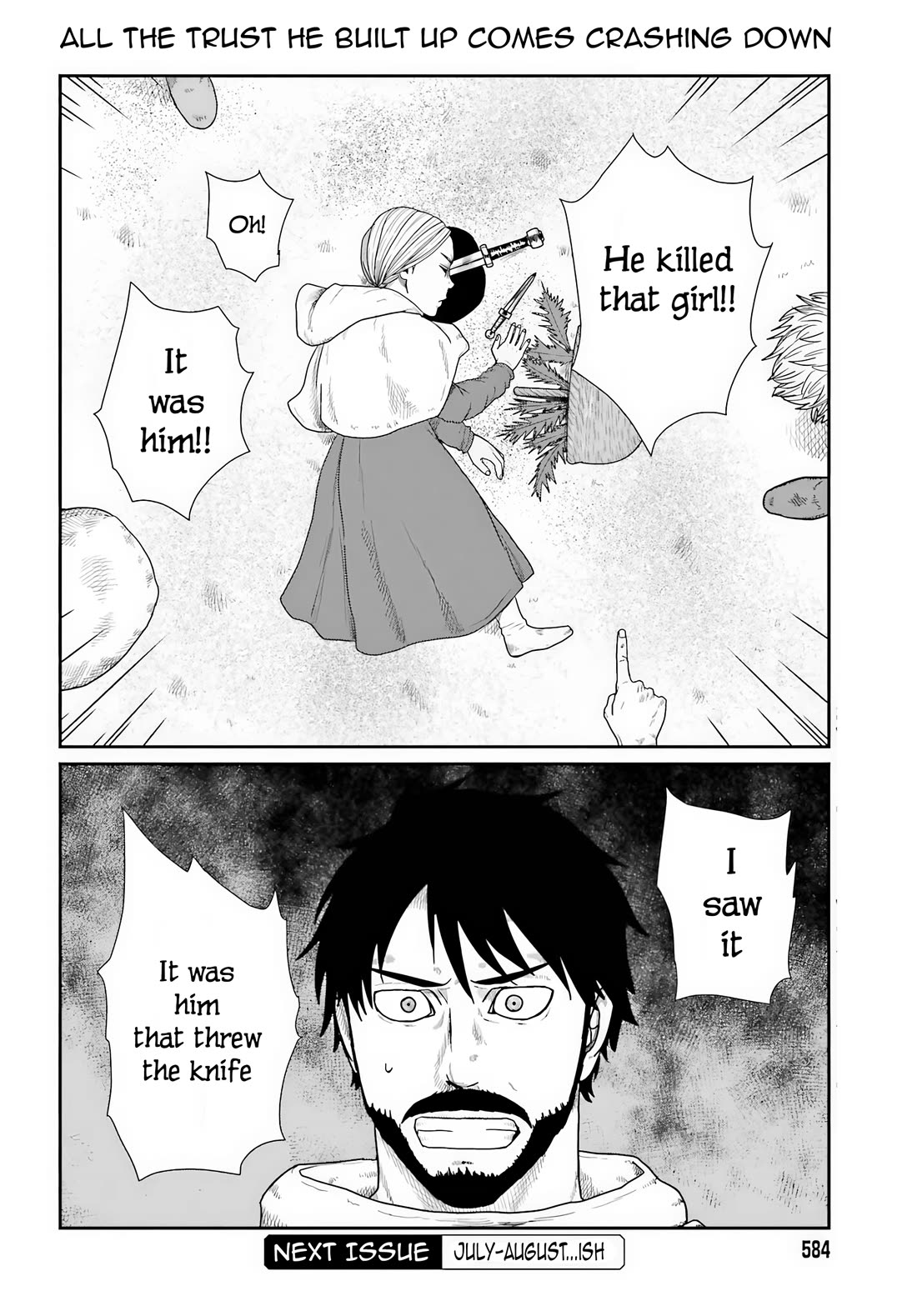 Yajin Tensei: Karate Survivor in Another World Chapter 70 page 28 - Chapter 70: So Long as They Don't Target You