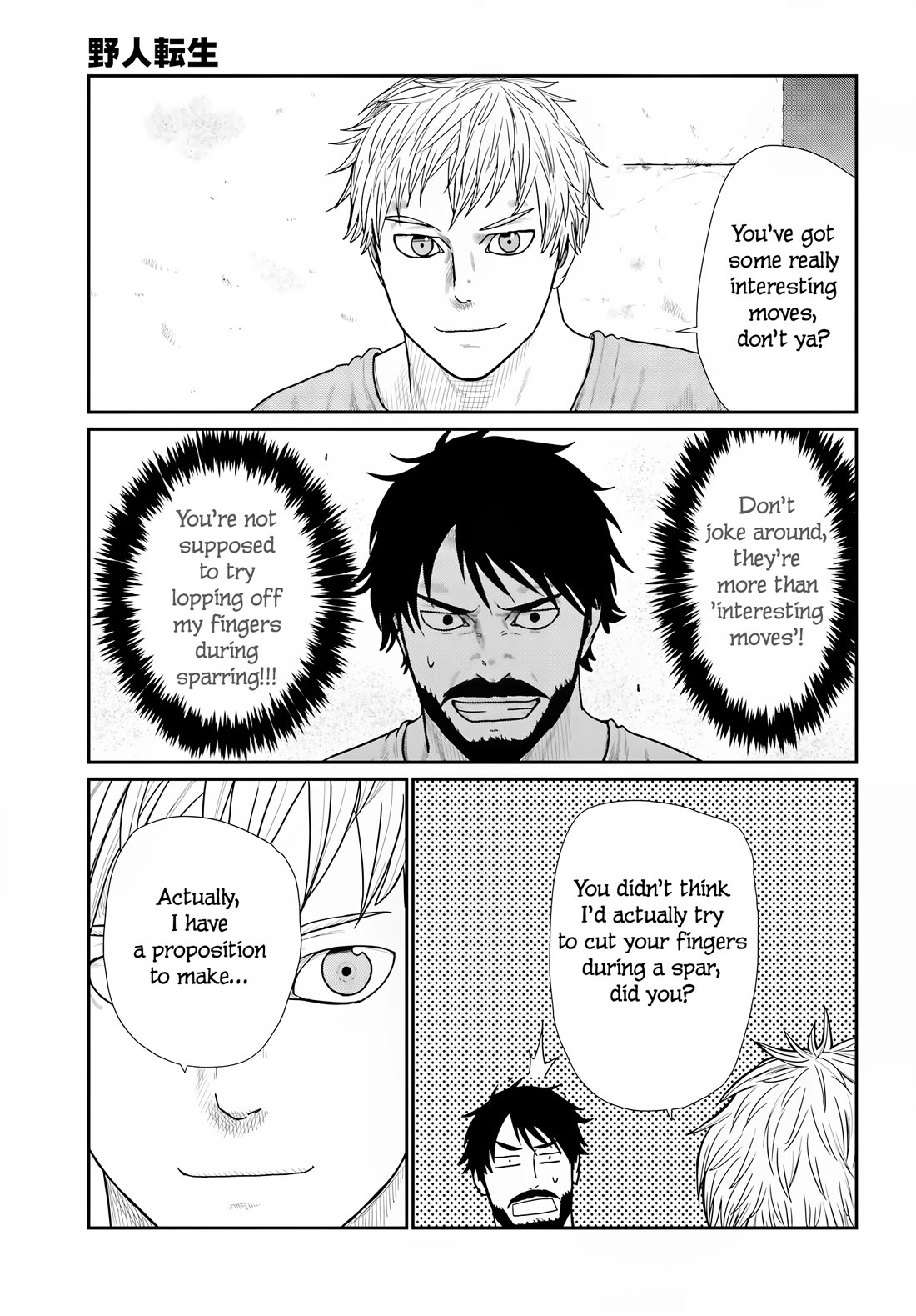 Yajin Tensei: Karate Survivor in Another World Chapter 70 page 7 - Chapter 70: So Long as They Don't Target You