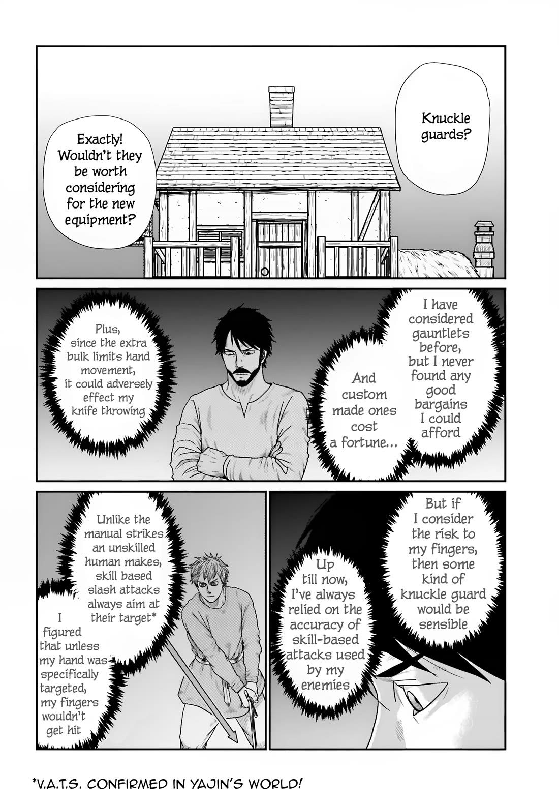 Yajin Tensei: Karate Survivor in Another World Chapter 70 page 8 - Chapter 70: So Long as They Don't Target You