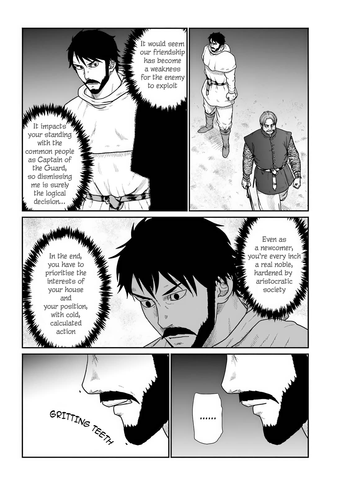Yajin Tensei: Karate Survivor in Another World Chapter 71 page 11 - Chapter 71: A Castle Built on Sand