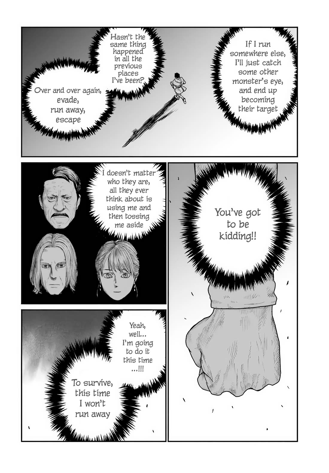 Yajin Tensei: Karate Survivor in Another World Chapter 71 page 13 - Chapter 71: A Castle Built on Sand