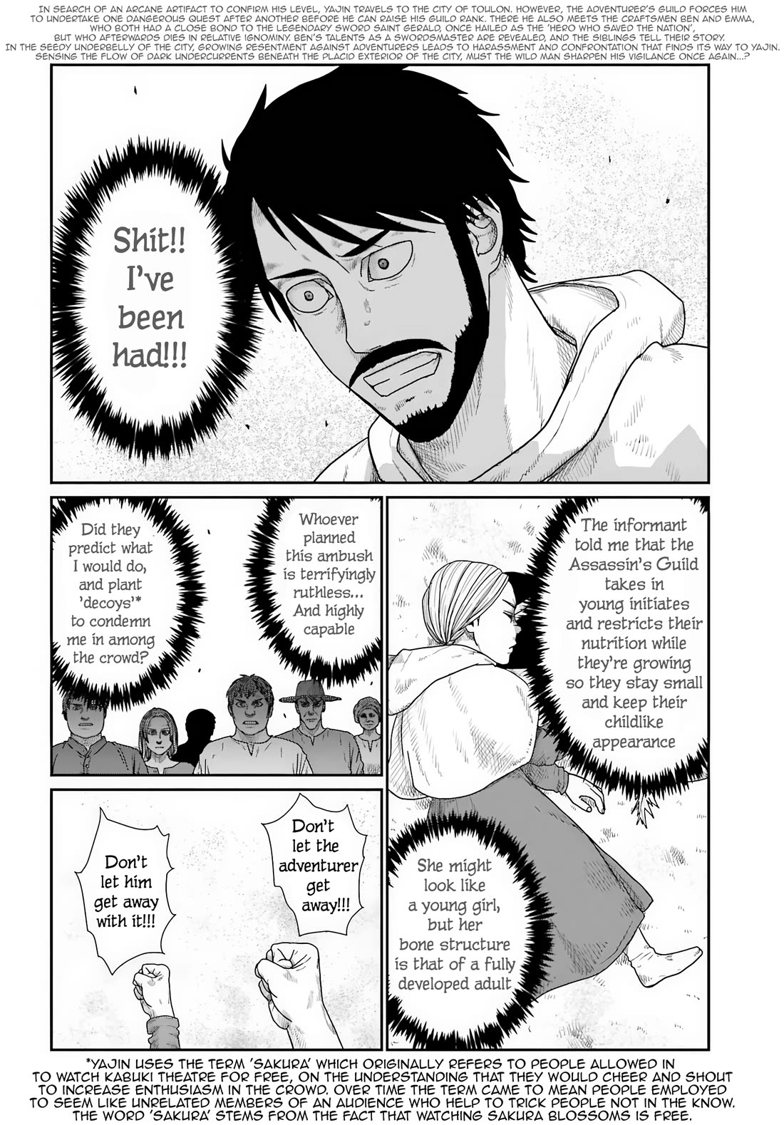 Yajin Tensei: Karate Survivor in Another World Chapter 71 page 2 - Chapter 71: A Castle Built on Sand