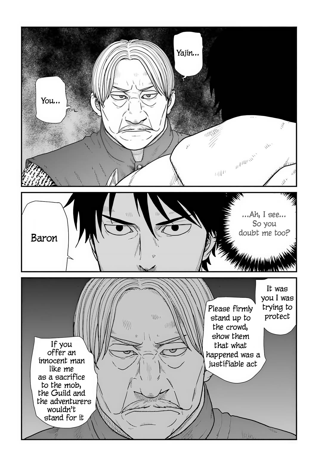 Yajin Tensei: Karate Survivor in Another World Chapter 71 page 4 - Chapter 71: A Castle Built on Sand