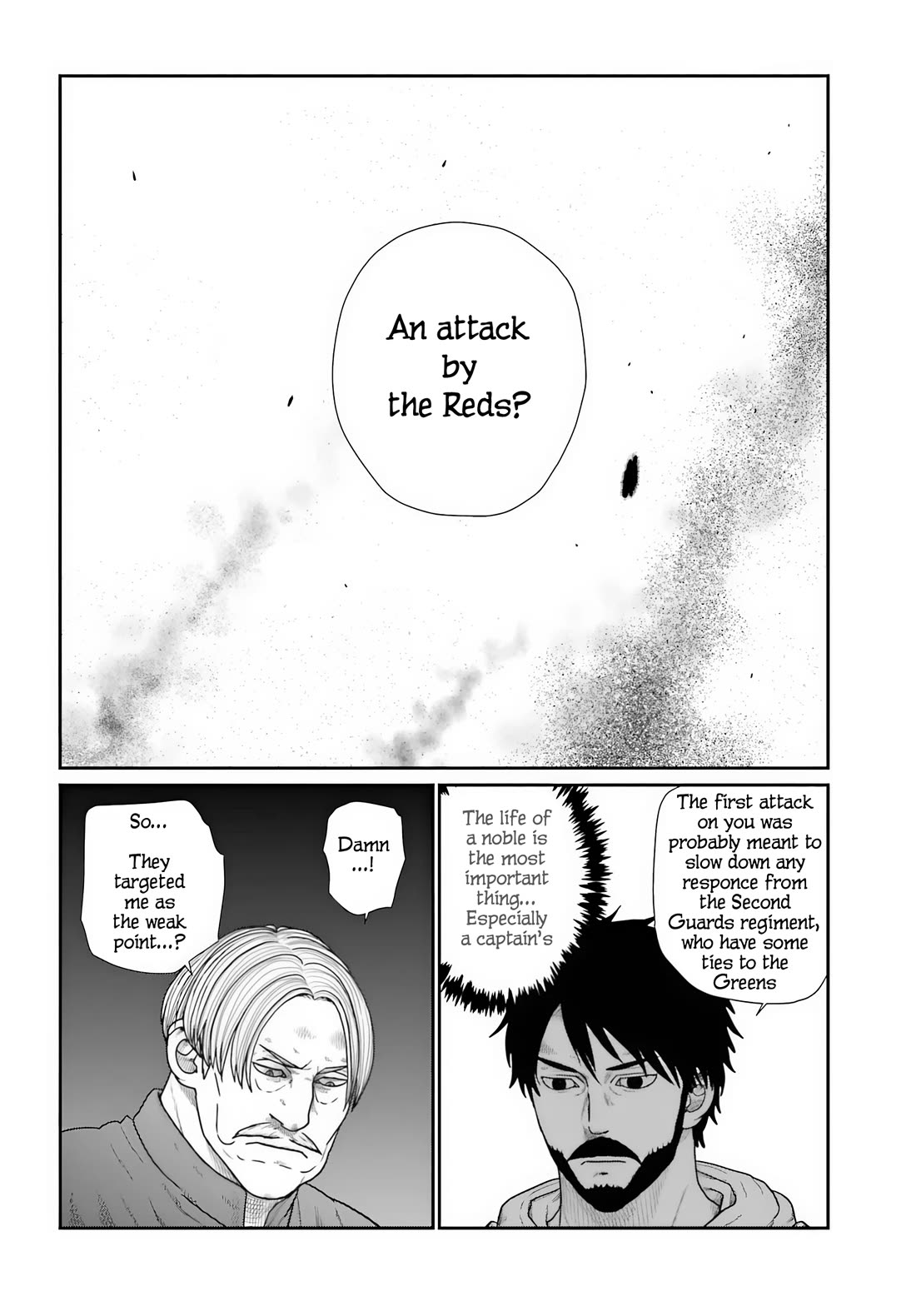 Yajin Tensei: Karate Survivor in Another World Chapter 71 page 9 - Chapter 71: A Castle Built on Sand