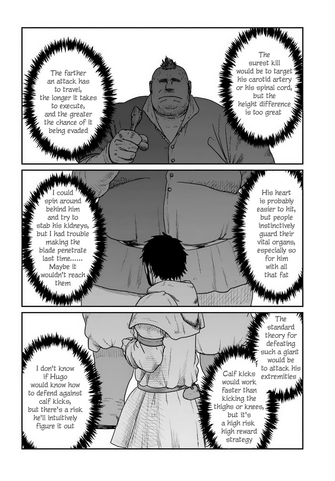 Yajin Tensei: Karate Survivor in Another World Chapter 72 page 21 - Chapter 72: Hugo the Butcher