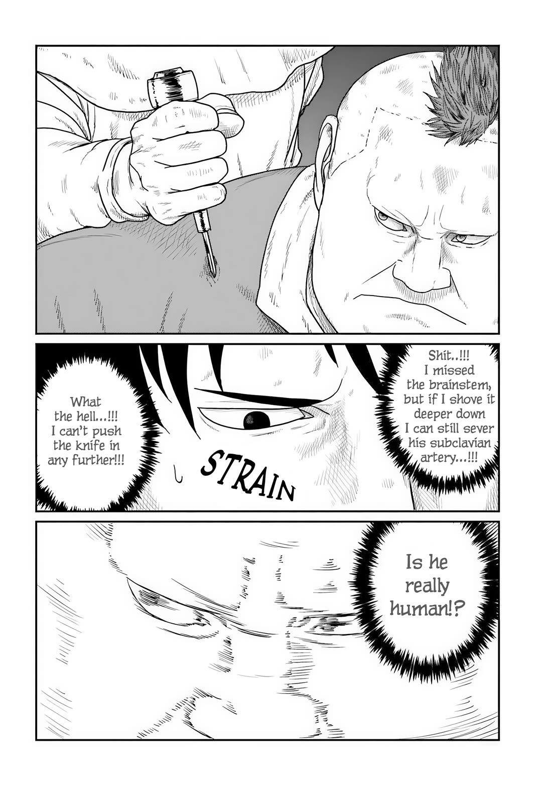 Yajin Tensei: Karate Survivor in Another World Chapter 72 page 9 - Chapter 72: Hugo the Butcher