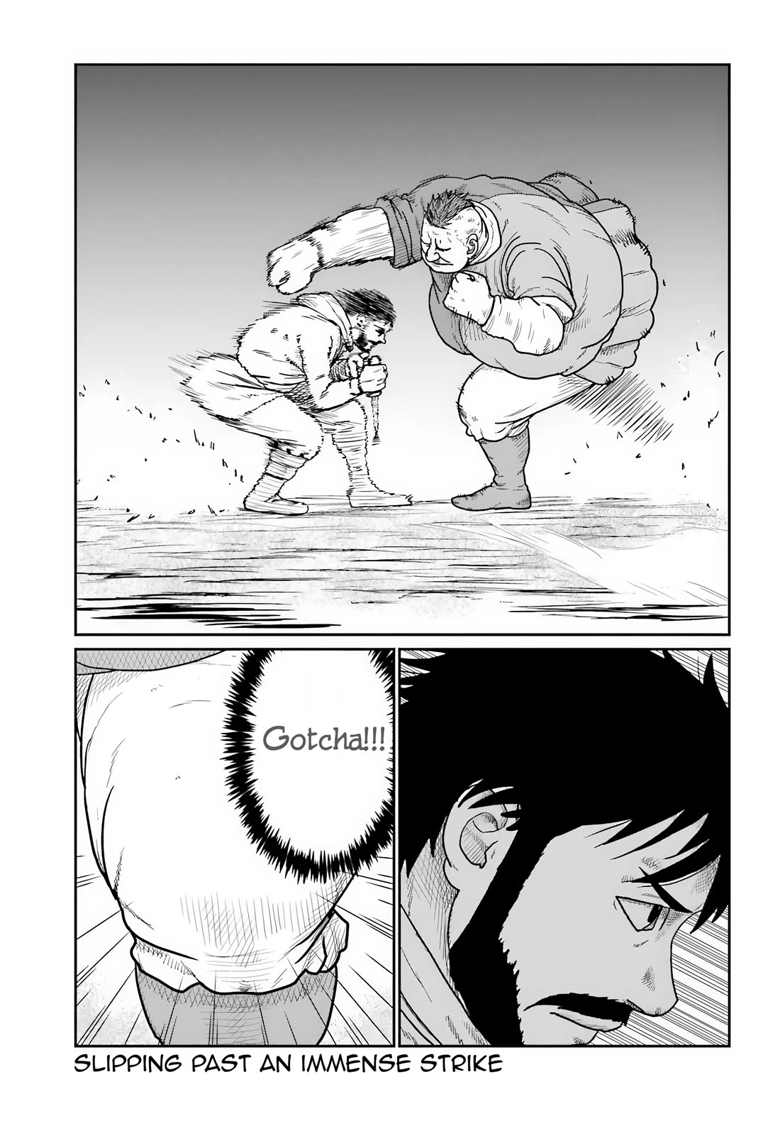 Yajin Tensei: Karate Survivor in Another World Chapter 73 page 1 - Chapter 73: The Vessel of a Monster