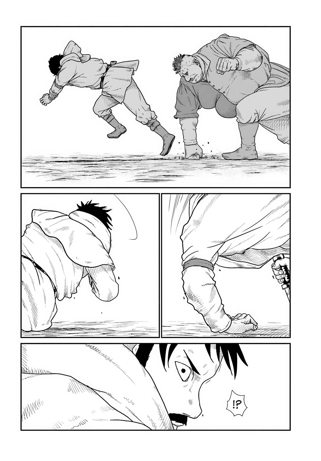 Yajin Tensei: Karate Survivor in Another World Chapter 73 page 10 - Chapter 73: The Vessel of a Monster