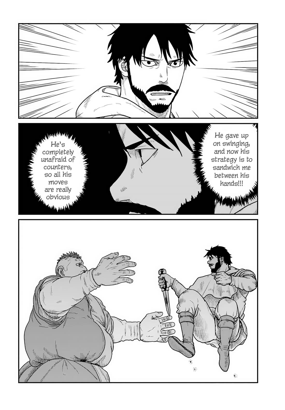 Yajin Tensei: Karate Survivor in Another World Chapter 73 page 18 - Chapter 73: The Vessel of a Monster